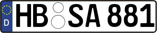 HB-SA881