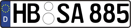 HB-SA885