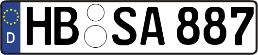 HB-SA887