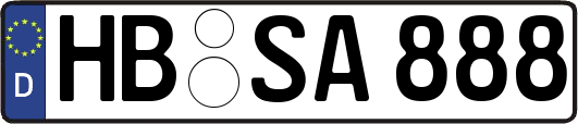 HB-SA888