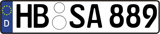 HB-SA889