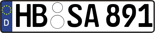 HB-SA891
