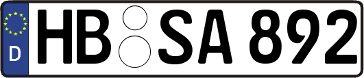 HB-SA892