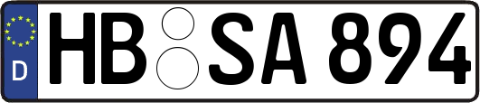 HB-SA894