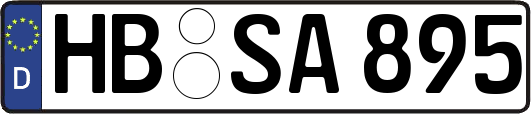 HB-SA895