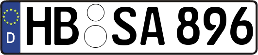 HB-SA896