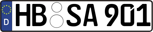 HB-SA901