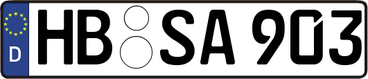HB-SA903