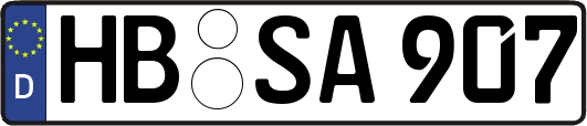 HB-SA907