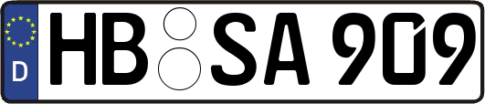 HB-SA909