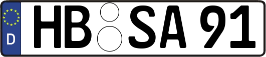 HB-SA91