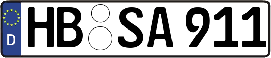 HB-SA911