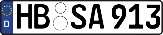 HB-SA913