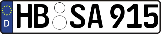 HB-SA915
