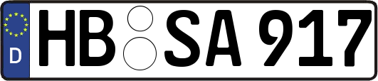 HB-SA917