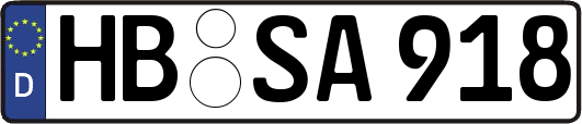 HB-SA918