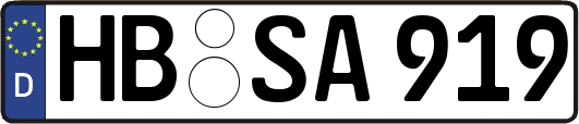 HB-SA919