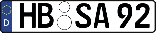 HB-SA92