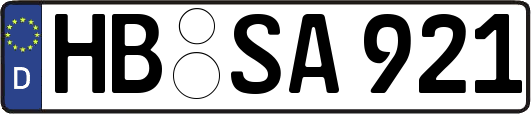 HB-SA921