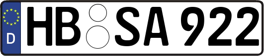 HB-SA922