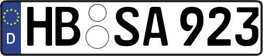 HB-SA923