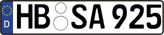 HB-SA925