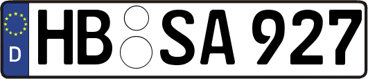 HB-SA927