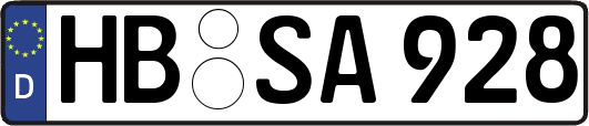 HB-SA928