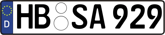 HB-SA929