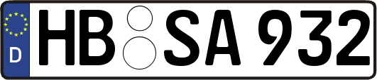 HB-SA932