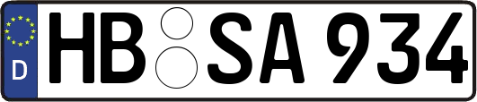 HB-SA934