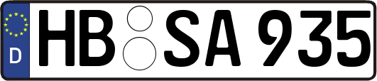 HB-SA935
