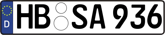 HB-SA936