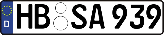 HB-SA939