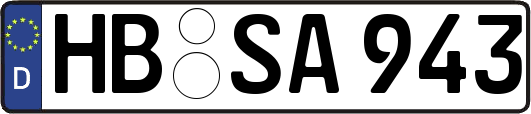 HB-SA943
