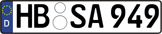 HB-SA949