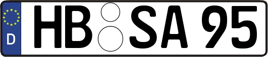HB-SA95
