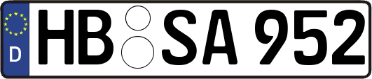 HB-SA952