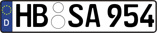 HB-SA954