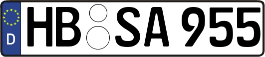 HB-SA955