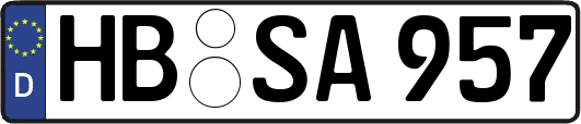 HB-SA957