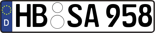 HB-SA958