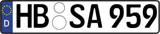 HB-SA959