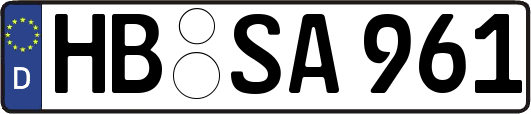 HB-SA961