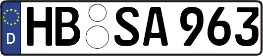 HB-SA963