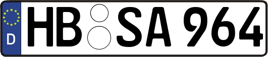 HB-SA964