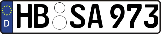 HB-SA973