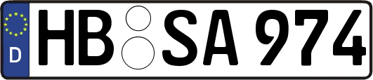 HB-SA974
