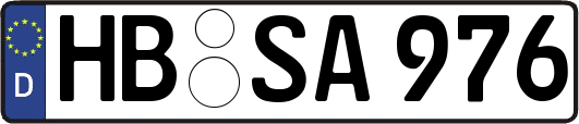 HB-SA976