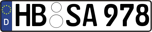 HB-SA978